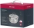 Кастрюля Rondell Flamme RDS-023 2.3л. d=18см (с крышкой) стальной