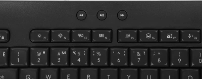 Клавиатура Logitech K650 черный USB беспроводная BT/Radio Multimedia (подставка для запястий) (920-010954)