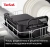Аэрогриль Tefal Dual Easy Fry Flex EY9228E0 9л 2700Вт черный/серебристый (1510003154) Аэрогриль Tefal Dual Easy Fry Flex EY9228E0 9л 2700Вт черный/серебристый (1510003154)