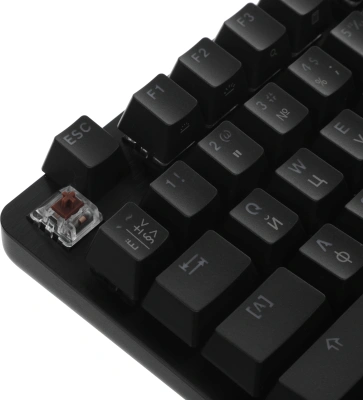 Клавиатура Logitech G412 SE механическая черный USB for gamer LED (920-010440) кабель 1.8м