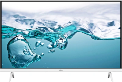 Телевизор LED BBK 32" 32LEM-1045/TS2C (W) белый HD 60Hz DVB-T2 DVB-C DVB-S2 USB (RUS)