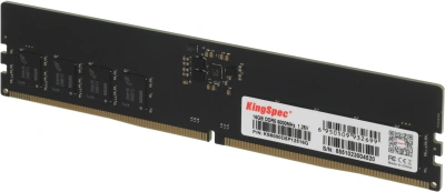 Память DDR5 16GB 6000MHz Kingspec KS6000D5P12516G RTL PC5-48000 CL46 DIMM UDIMM 288-pin 1.25В single rank Ret