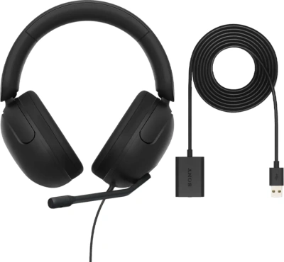 Гарнитура мониторные Sony INZONE H3 1.2м черный проводные оголовье (MDRG300/BZ)