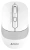 Мышь A4Tech Fstyler FB10C белый/серый оптическая 2000dpi беспров. BT/Radio USB 4but (FB10C GRAYISH WHITE)