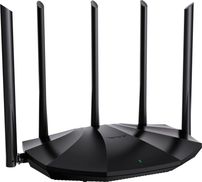 Роутер беспроводной Tenda TX2 Pro AX1500 10/100/1000BASE-TX черный