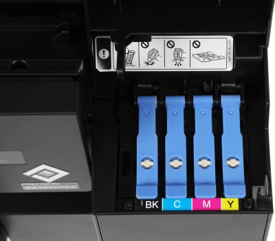 МФУ струйный Epson L14150 (C11CH96403/502/503/505/506/507) A3 Duplex Net WiFi черный