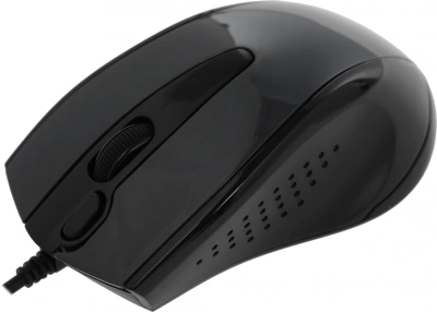 Мышь A4Tech V-Track Padless N-500FS черный оптическая 1200dpi silent USB 3but