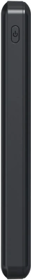 Мобильный аккумулятор Buro BP10A 10000mAh 10W 2A 2xUSB-A/USB-C черный (BP10A10PBK)
