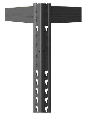 Стеллаж Практик SBL 180KD пол.:5 разборная 1803x750x350мм антрацит (S24499371109)