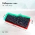 Клавиатура GMNG GG-KB765XP механическая черный USB Multimedia for gamer LED (1901096) кабель 1.8м