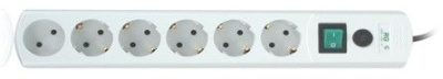 Сетевой фильтр Most RG 3м (6 розеток) белый (коробка)