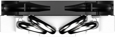 Устройство охлаждения(кулер) ID-Cooling IS-30i Soc-1200/1700/1851 черный 4-pin 17-36dB Al+Cu 100W 260gr Ret (IS-30I BLACK)