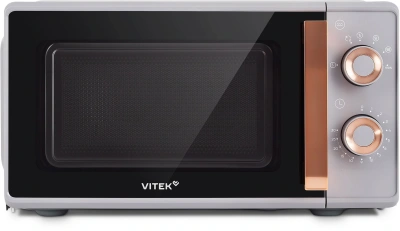 Микроволновая Печь Vitek VT-MW1920 20л. 700Вт серый/золотистый