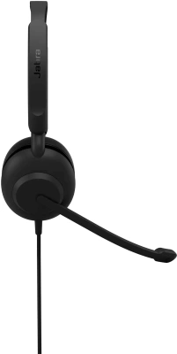 Наушники с микрофоном Jabra EVOLVE 10 Stereo черный 1.9м накладные USB оголовье (2699-820-109)