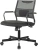 Кресло Бюрократ CH Balance-Low черный TW SQU BL TW-11 сетка/ткань низк.спин. крестов. металл черный Кресло Бюрократ CH Balance-Low черный TW SQU BL TW-11 сетка/ткань низк.спин. крестов. металл черный