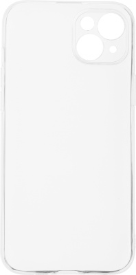 Чехол (клип-кейс) BoraSCO для Apple iPhone 15 Plus Silicone Case прозрачный (72410)