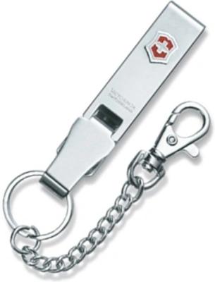 Подвеска для ремня Victorinox 4.1859 серебристый блистер
