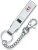 Подвеска для ремня Victorinox 4.1859 серебристый блистер Подвеска для ремня Victorinox 4.1859 серебристый блистер
