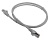 Патч-корд Lanmaster LAN-PC45/S5E-1.0-GY FTP RJ-45 вил.-вилка RJ-45 кат.5E 1м серый LSZH