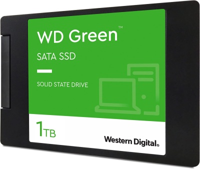 Накопитель SSD WD S SATA-III 1TB WDS100T3G0A Green 2.5"