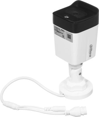 Камера видеонаблюдения IP Dahua DH-IPC-HFW1230TC1P-A-0280B-S6 2.8-2.8мм цв. корп.:белый