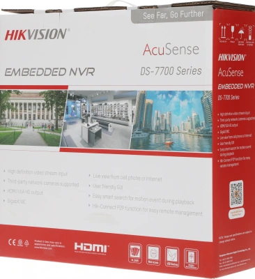 Видеорегистратор Hikvision DS-7716NXI-K4 (E)