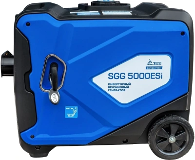 Генератор ТСС SGG 5000ESi 5.5кВт