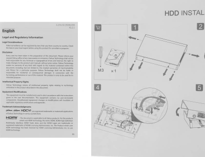 Видеорегистратор Dahua DHI-NVR4116HS-EI