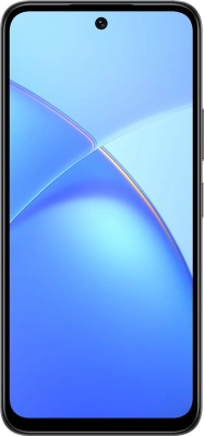 Смартфон Infinix X6725D Smart 10 128Gb 4Gb черный моноблок 3G 4G 2Sim 6.67" 720x1600 Android 15 8Mpix 802.11 a/b/g/n/ac NFC GPS Protect FM microSD max2048Gb