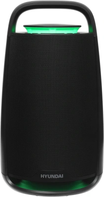 Минисистема Hyundai Select H-MC1242 черный 160Вт USB BT