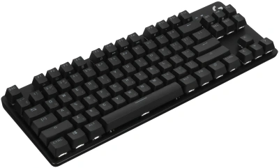 Клавиатура Logitech G412 TKL механическая черный USB for gamer LED (920-010449) кабель 1.8м