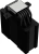 Устройство охлаждения(кулер) Thermalright Burst Assassin Vision 120 Soc-AM5/AM4/1200/1700/1851 черный 4-pin 25.6dB Al+Cu LCD Ret (BA120-VISION-BL)
