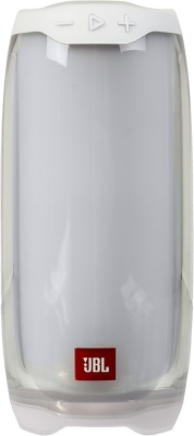 Колонка порт. JBL Pulse 4 белый 20W 1.0 BT 10м 7260mAh (JBLPULSE4WHTAM)