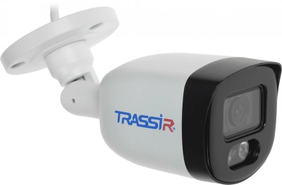 Камера видеонаблюдения IP Trassir TR-D2B5 3.6-3.6мм цв. корп.:белый (TR-D2B5 (3.6 MM))