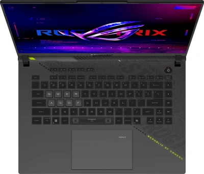 Ноутбук Asus ROG Strix G16 G614PP-WH94 Ryzen 9 8940HX 16Gb SSD1Tb NVIDIA GeForce RTX 5070 8Gb 16" IPS 2.5K (2560x1600) Windows 11 Home Multi Language grey WiFi BT Cam (90NR0L67-M004S0)