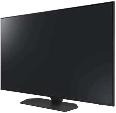 Телевизор QLED Samsung 43" QE43QN90FAUXRU Series 9 черный титан 4K Ultra HD 120Hz DVB-T2 DVB-C DVB-S2 USB WiFi Smart TV