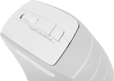 Мышь A4Tech Fstyler FG30S белый/серый оптическая 2000dpi silent беспров. USB 6but (FG30S WHITE)