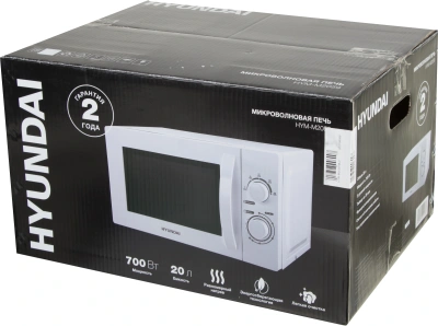 Микроволновая Печь Hyundai HYM-M2059 20л. 700Вт белый