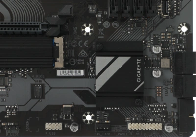Материнская плата Gigabyte A620M GAMING X Socket AM5 AMD A620 4xDDR5 mATX AC`97 8ch(7.1) GbLAN RAID+HDMI+DP