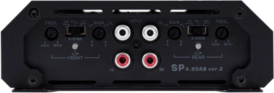 Усилитель автомобильный Kicx SP 4.90AB ver.2 четырехканальный