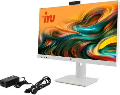 Моноблок IRU Strato 27IW 27" QHD i5 1235U (1.3) 16Gb SSD512Gb UHDG CR без ОС GbitEth WiFi BT 65W Cam белый 2560x1440 (RUS)