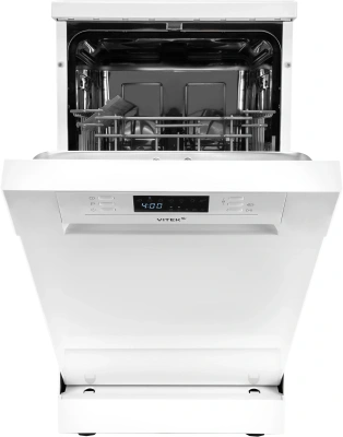 Посудомоечная машина Vitek VT-DF415 белый (узкая)
