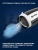 Отпариватель ручной Vitek 2439-VT-03 1200Вт белый/черный