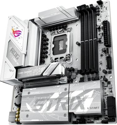 Материнская плата Asus ROG STRIX B860-G GAMING WIFI Soc-1851 Intel B860 4xDDR5 mATX AC`97 8ch(7.1) 2.5Gg RAID+HDMI+DP