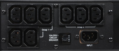 Источник бесперебойного питания Powercom Sentinel SNT-1000 1000Вт 1000ВА черный