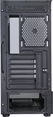 Корпус Formula Crystal Z1 черный без БП ATX 2xUSB2.0 1xUSB3.0 audio bott PSU