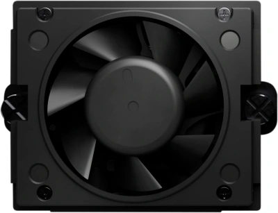 Система водяного охлаждения Thermalright Stream Vision 360 нет подсветки Soc-AM5/AM4/1200/1700/1851 черный 4-pin 31.4dB Al LCD Ret (S-VISION-360-BL)