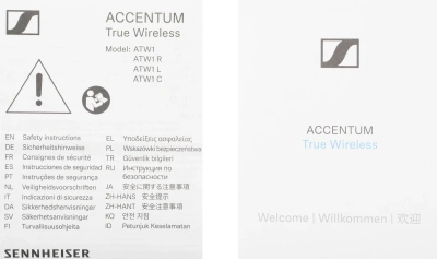 Гарнитура внутриканальные Sennheiser Accentum True Wireless белый беспроводные bluetooth в ушной раковине (ACCENTUM TRUE WIRELESS WH)