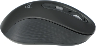 Мышь Logitech M750 графитовый оптическая 4000dpi беспров. BT/Radio USB 5but (910-006269)