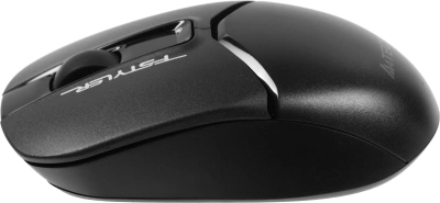 Мышь A4Tech Fstyler FB12 черный оптическая 1200dpi беспров. BT/Radio USB 3but (FB12 BLACK)